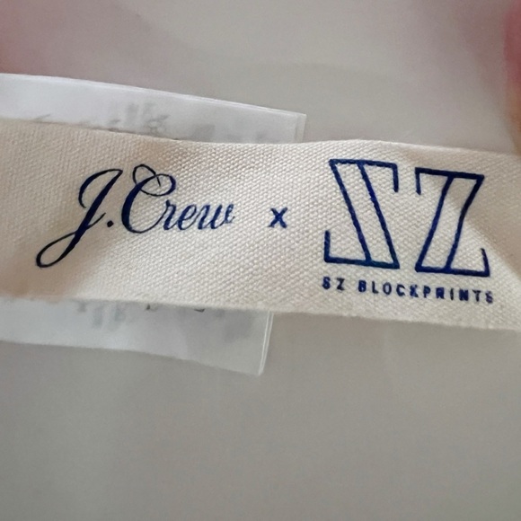 SZ Blockprints™ X J.Crew wide-strap one-piece in gingham Style #AO969 Size 10 - Picture 4 of 10